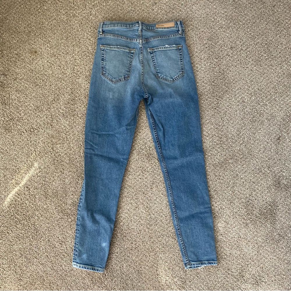 GRLFRND Kendall Heart of Glass High Rise Jeans 28 - Picture 8 of 8